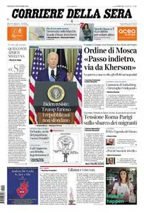 Corriere della Sera - 10 Novembre 2022