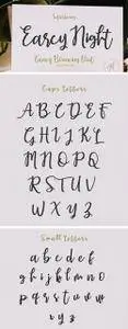 Earcy Night Font