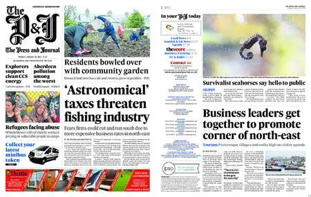 The Press and Journal Aberdeen – January 28, 2019