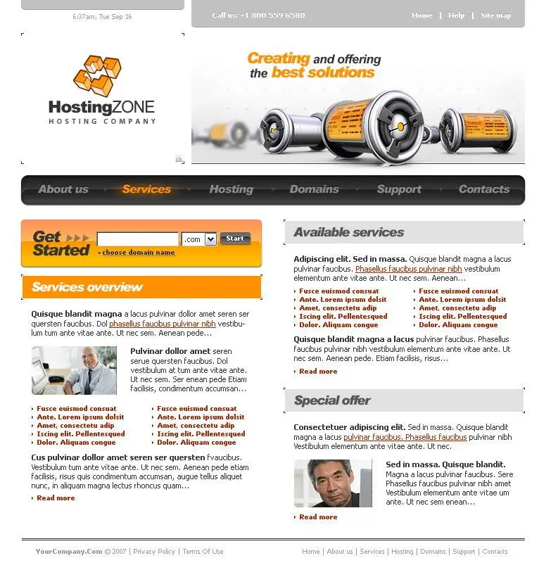 Template Monster - 15426