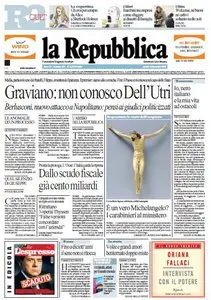 La Repubblica (12-12-09)