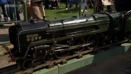 BBC - The Golden Age of Steam Railways (2012)