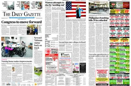 The Daily Gazette – January 28, 2019