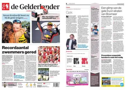 De Gelderlander - Nijmegen – 29 juli 2019