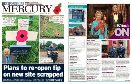 Hertfordshire Mercury Buntingford and Royston – November 10, 2022