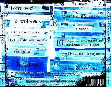 MP3 Spanish Singer Coti - Canciones Para Llevar