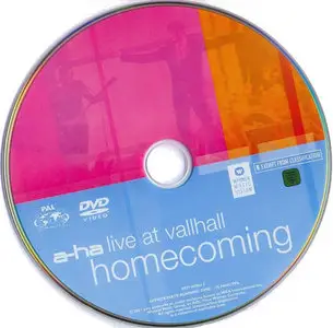 A-HA - Homecoming: Live at Vallhall (2001) Re-Upload