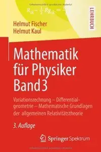 Mathematik für Physiker Band 3 (Repost)