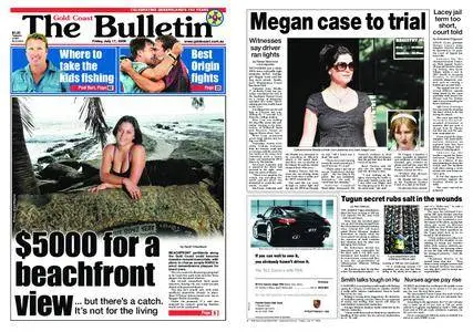 The Gold Coast Bulletin – July 17, 2009