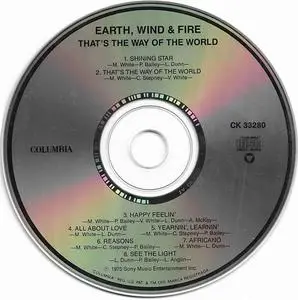 Earth, Wind & Fire - That's The Way Of The World (1975) {198x Columbia}
