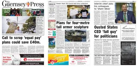 The Guernsey Press – 28 August 2021