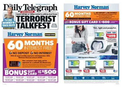 The Daily Telegraph (Sydney) – October 14, 2021