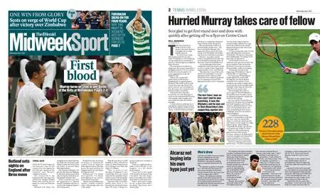 The Herald Sport (Scotland) – July 05, 2023