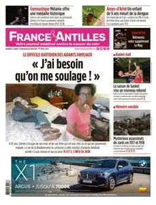 France-Antilles Martinique - 6 Octobre 2023