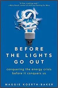 Before the Lights Go Out: Conquering the Energy Crisis Before It Conquers Us