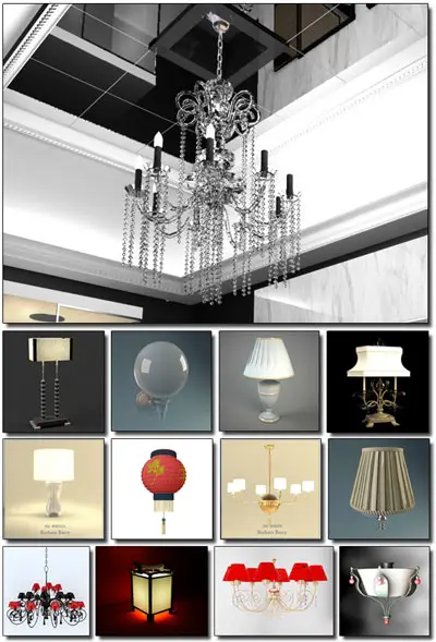 3D Lighting Collected