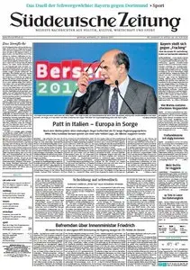 Süddeutsche Zeitung vom Mittwoch, 27. Februar 2013