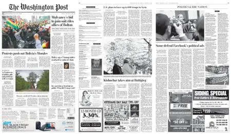 The Washington Post – November 11, 2019