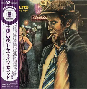Tom Waits: Japanese Mini-LP Collection (1974 - 1980) [2010, Warner Music Japan]