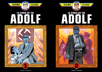 La Storia dei Tre Adolf - Volumi 1-2