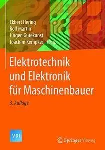 Elektrotechnik und Elektronik für Maschinenbauer (VDI-Buch), Auflage: 3 (repost)