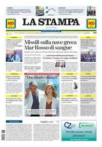 La Stampa Imperia e Sanremo - 7 Marzo 2024