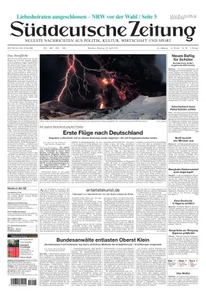 Sueddeutsche Zeitung vom 20.04.2010