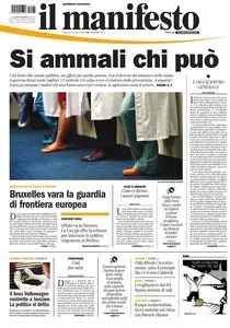 Il Manifesto - 24.09.2015