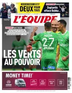 L’equipe du Vendredi 18 Septembre 2020