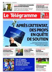 Le Télégramme Dinan - Dinard - Saint-Malo – 20 octobre 2020