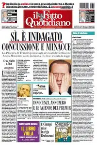 Il Fatto Quotidiano (16-03-10)