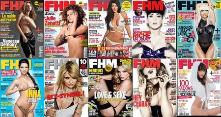 FHM France - Full Year 2010 Collection (Repost)