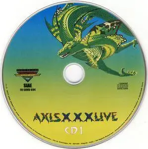 Asia - Axis XXX Live In San Francisco (2015)