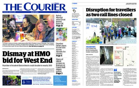 The Courier Dundee – October 31, 2018