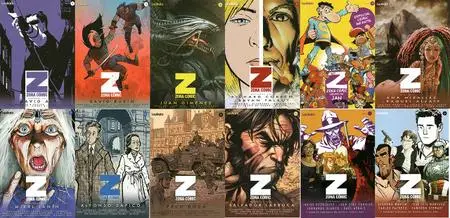 Z Zona Comic #0-12 (vol.1) Completo