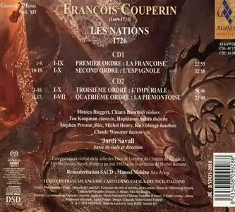 Jordi Savall, Hespèrion XXI - François Couperin: Les Nations, 1726 (2018)