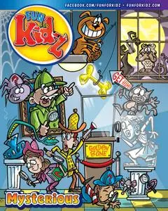 Fun For Kidz Magazine - Curious & Mysterious - January-February 2024