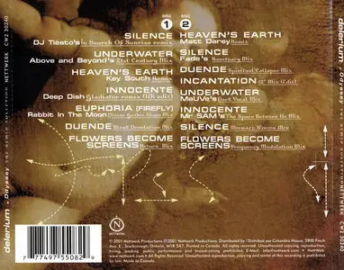 Delerium - Odyssey: The Remix Collection (2001) Repost