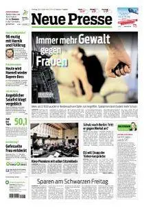 Neue Presse - 25 November 2016