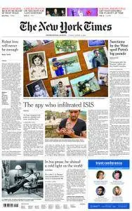 International New York Times - 14 August 2018