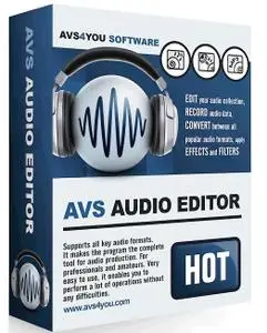 AVS Audio Editor 10.4.2.571 Portable