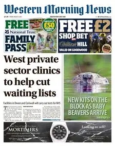 Western Morning News Devon - 4 August 2023