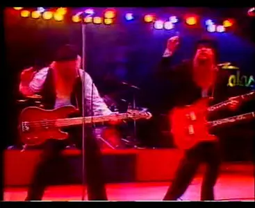 ZZ Top - Live At Rockpalast 