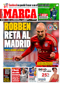 Diario Marca - 16 April 2012