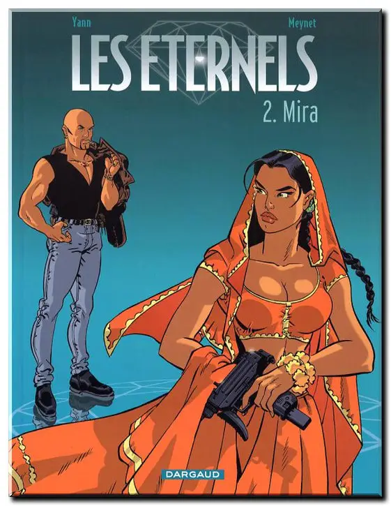 Yann & Meynet - Les Éternels - Tomes 1 à 5