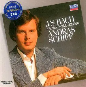 Andras Schiff - Johann Sebastian Bach: 6 Partitas, BWV 825-830 (1984) 2CD, Reissue 2007