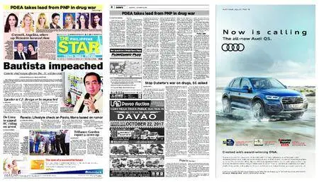 The Philippine Star – Oktubre 12, 2017