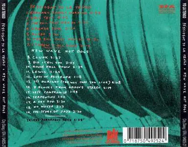Yo La Tengo - President Yo La Tengo + New Wave Hot Dogs (1993) {City Slang 04925-27 rec 1987, 1989}