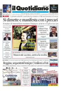 il Quotidiano del Sud Reggio Calabria - 15 Dicembre 2018