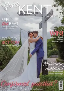 Your Kent Wedding - July-August 2025
